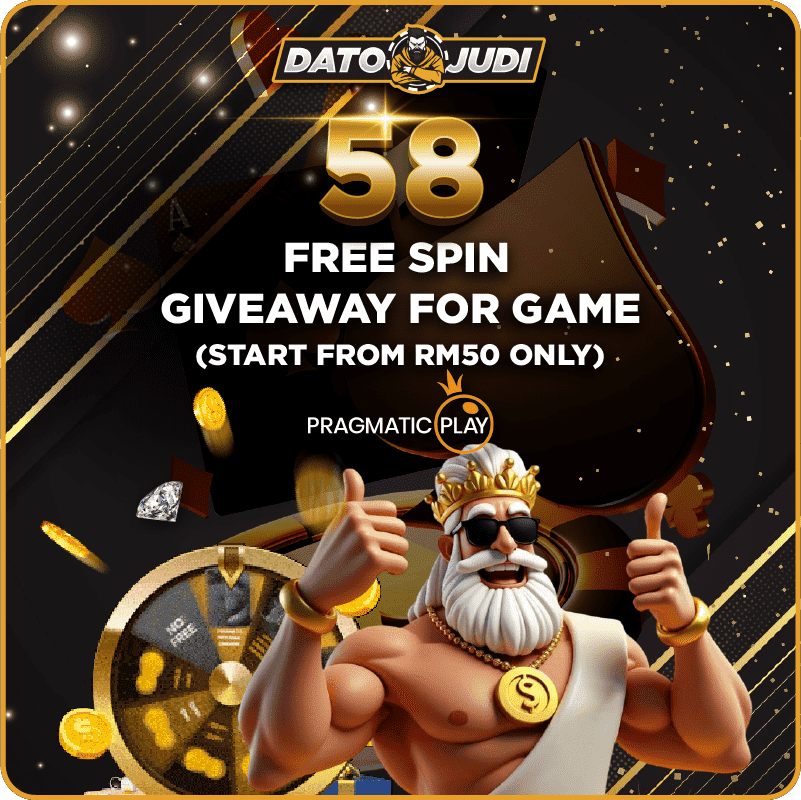 datojudi free spin promotion